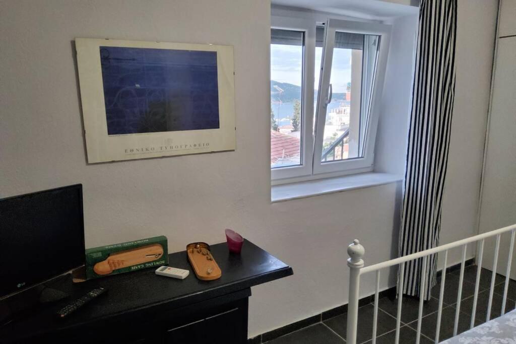 Ferienwohnung Με Συμπάθεια-With Sympathy - Private Parking Kavala Exterior foto