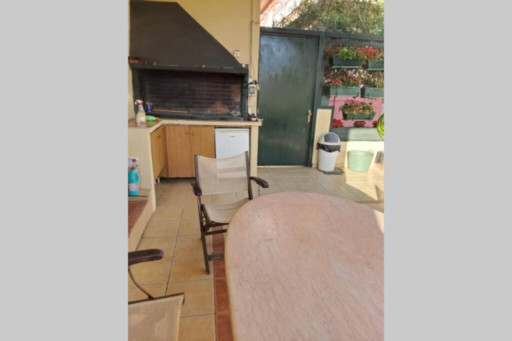 Ferienwohnung Με Συμπάθεια-With Sympathy - Private Parking Kavala Exterior foto