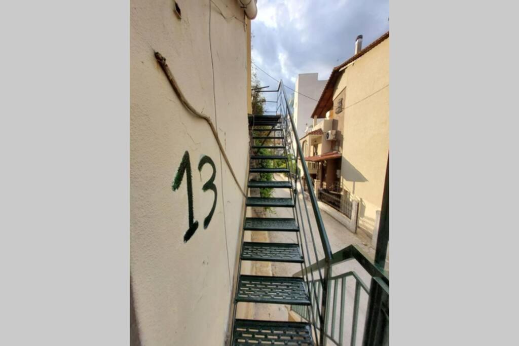 Ferienwohnung Με Συμπάθεια-With Sympathy - Private Parking Kavala Exterior foto