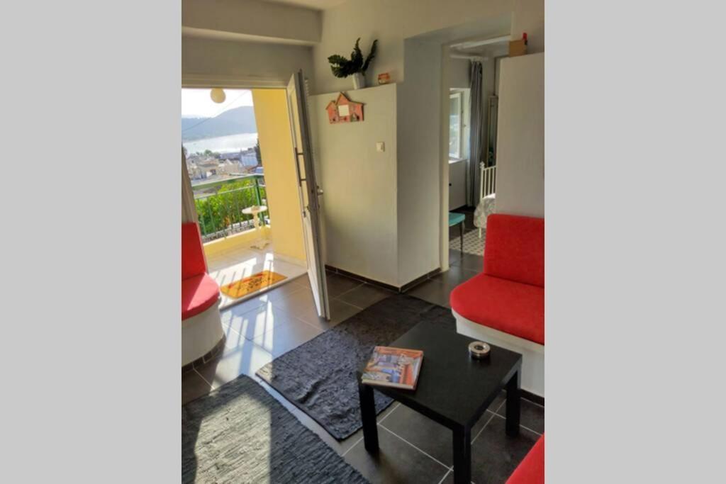 Ferienwohnung Με Συμπάθεια-With Sympathy - Private Parking Kavala Exterior foto