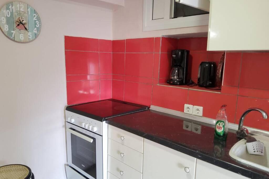 Ferienwohnung Με Συμπάθεια-With Sympathy - Private Parking Kavala Exterior foto