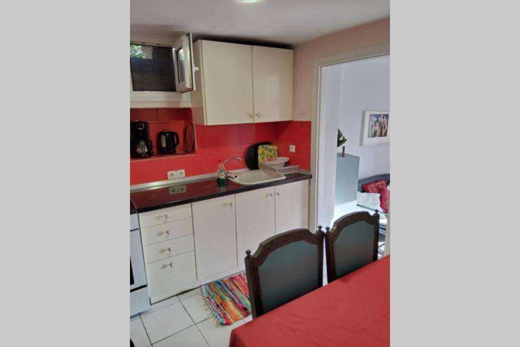 Ferienwohnung Με Συμπάθεια-With Sympathy - Private Parking Kavala Exterior foto